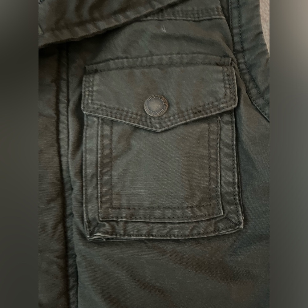 North Bay Military Green Vest View 3